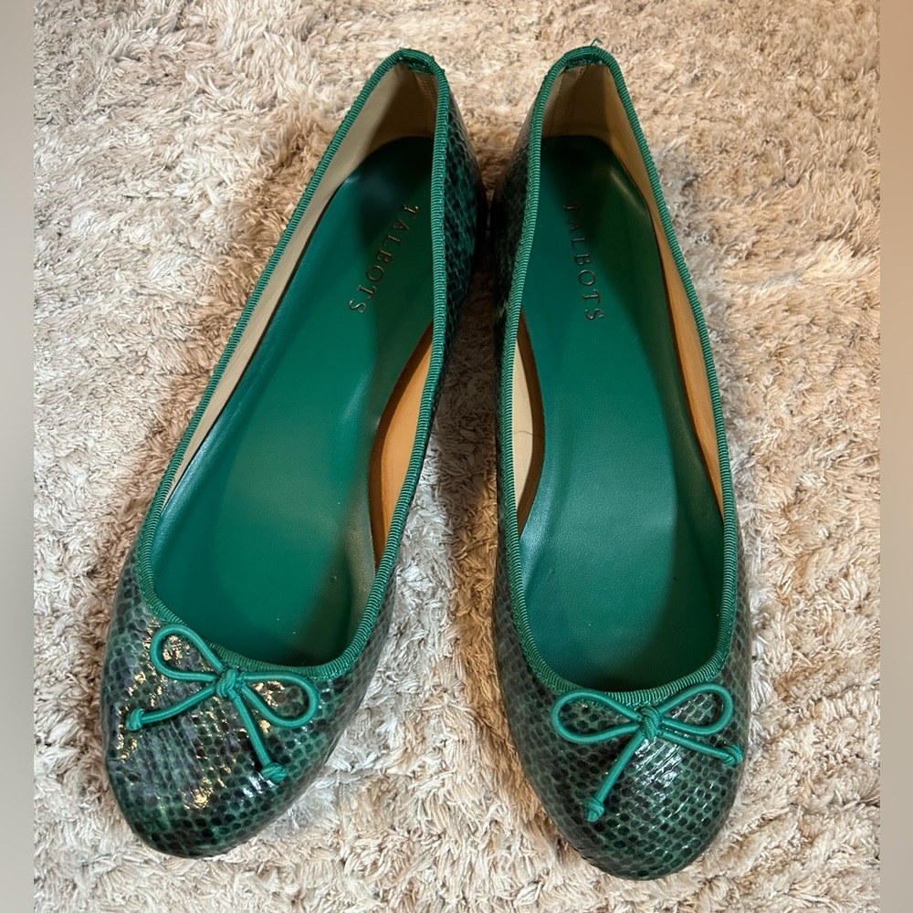 Talbot Ballet Flats